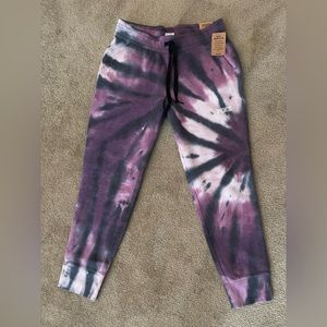 Pink joggers